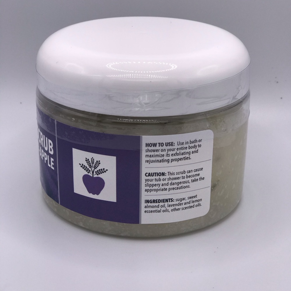 Lavender Apple Sugar Scrub - Picture 2 of 5